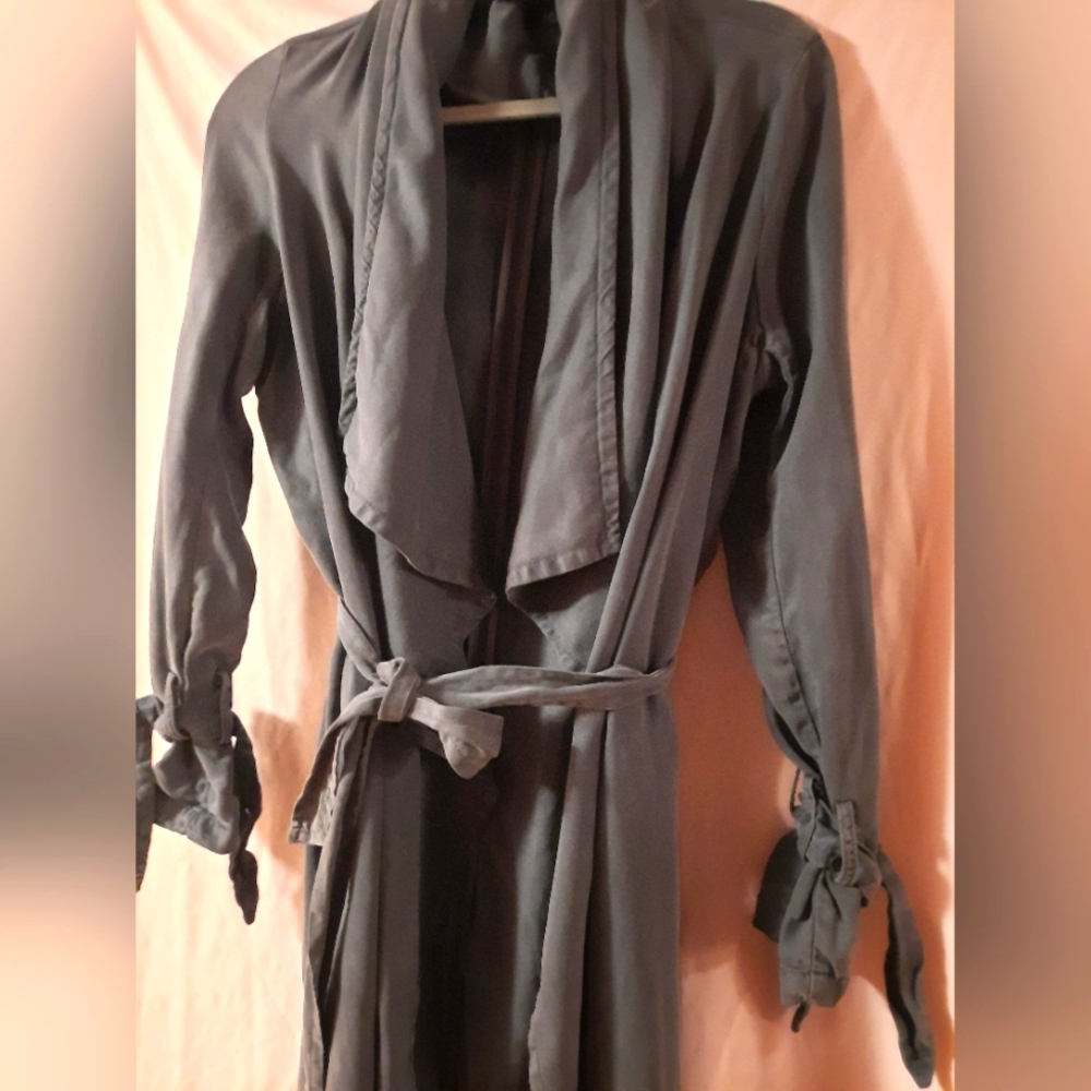 Max Jeans Waterfall Tence Duster Jacket XS